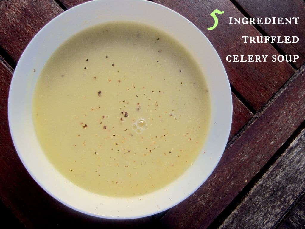 A quick, easy and surprisingly delicious soup! #vegan 
