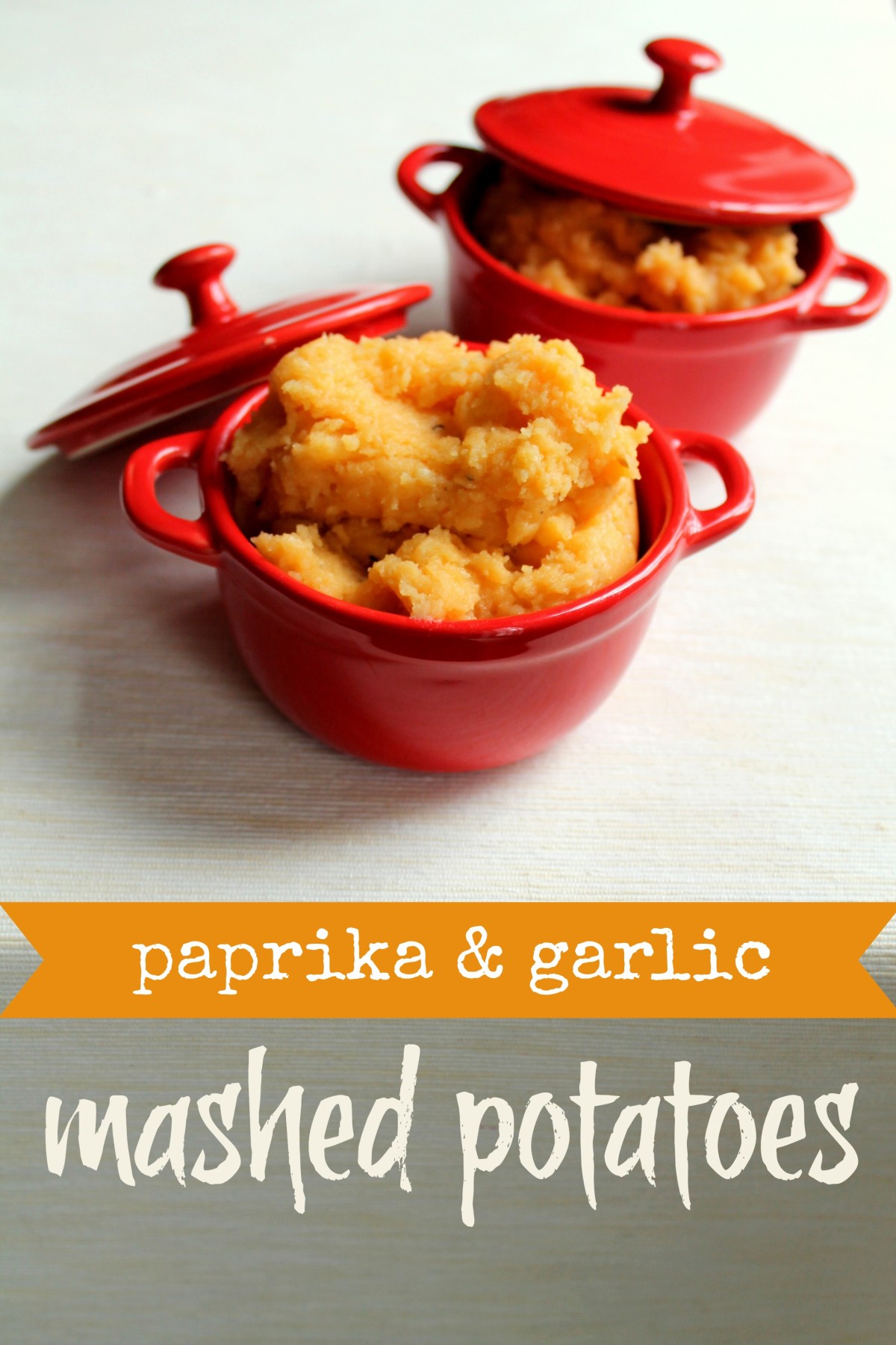 paprika garlic mashed potatoes