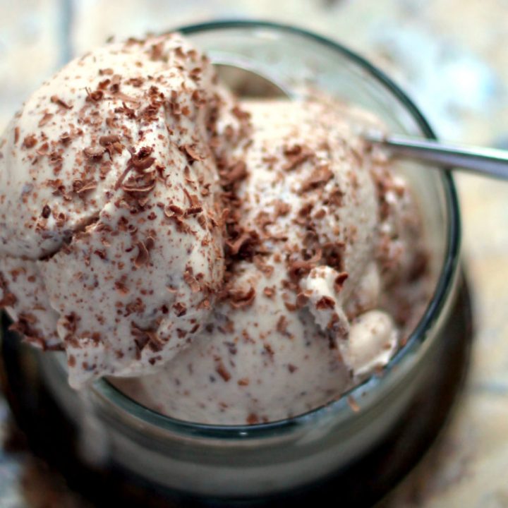 Peanut Butter Frozen Yogurt Happy Veggie Kitchen