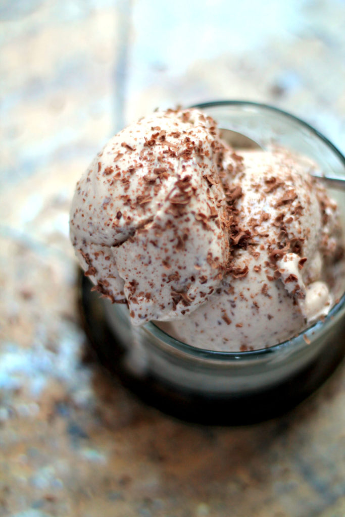 Peanut Butter Frozen Yogurt Happy Veggie Kitchen