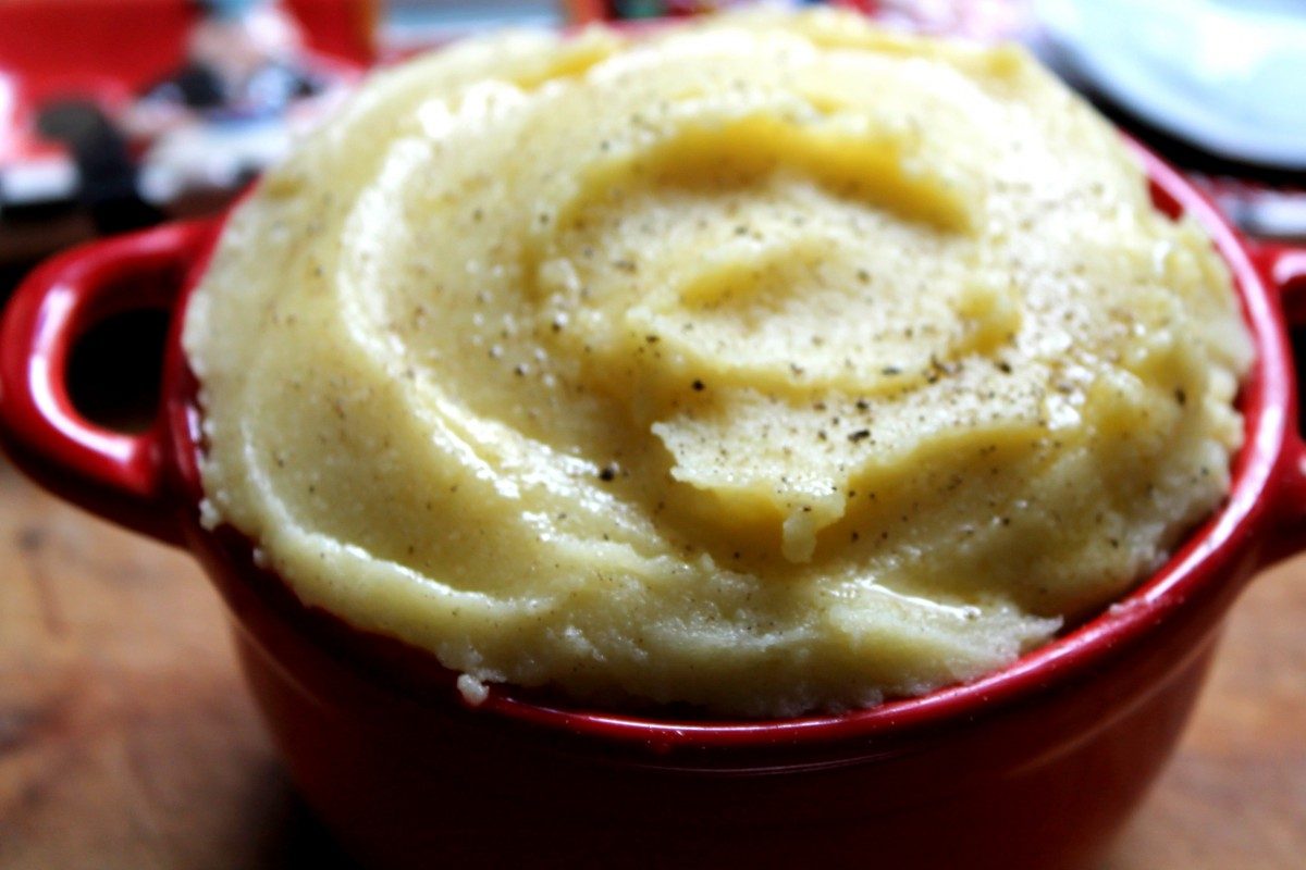sour cream onion mashed potatoes