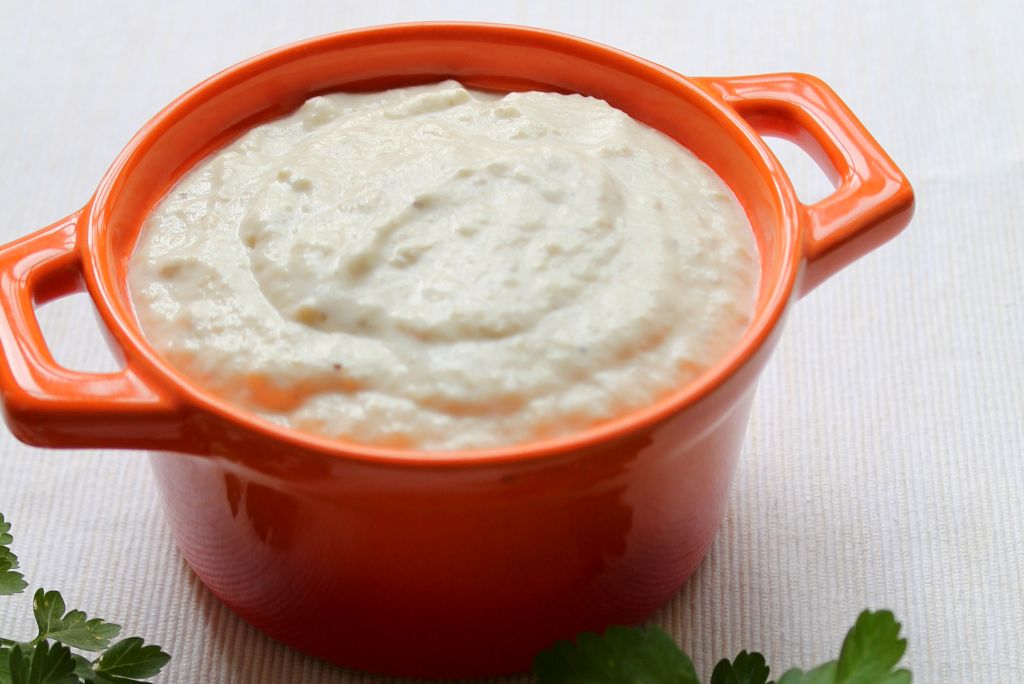 eggplant yogurt dip