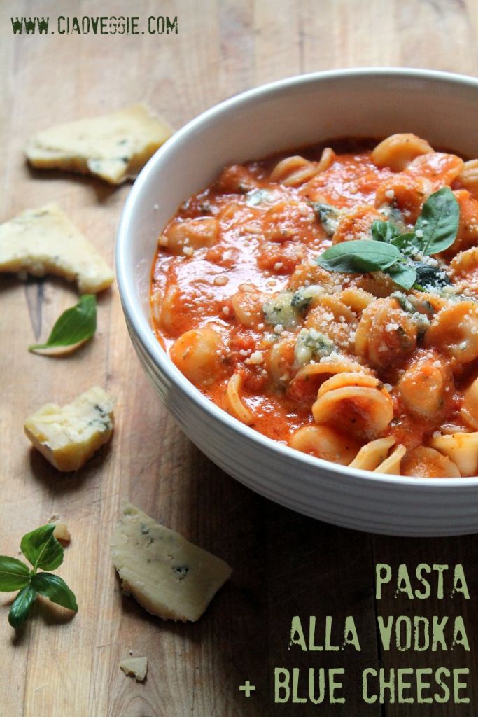 A decadent twist on the classic pasta alla vodka sauce. Vodka sauce is usually served with penne but I loved it with orecchiette. The smooth, rich tomato sauce is laced with vodka, cream and two different cheeses so it's perfect if you're looking for something comforting and indulgent. It can be made spicy or mild. A vegetarian pasta lover's dream!