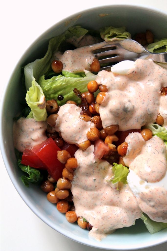 easy smoky ranch dressing