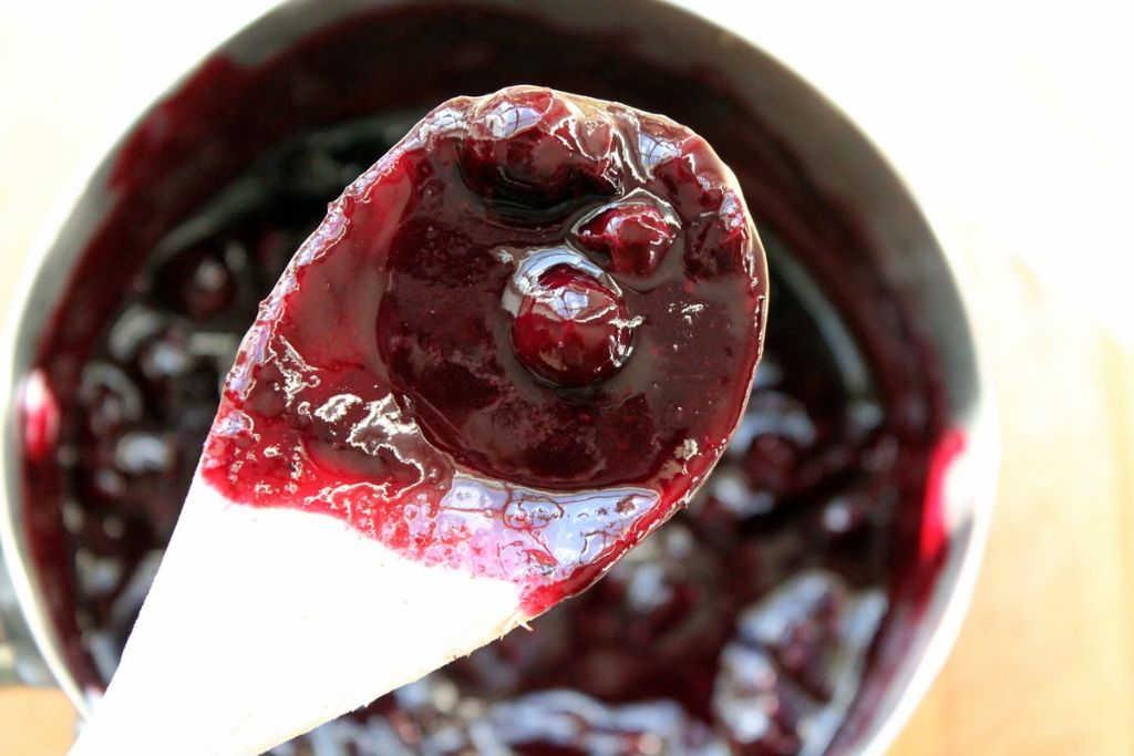 blueberry balsamic sauce