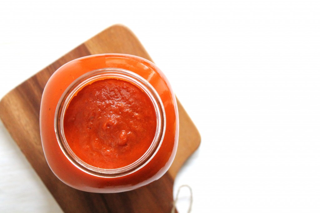 2 secret ingredients give this marinara a beautiful depth of flavour, while being very easy to prepare