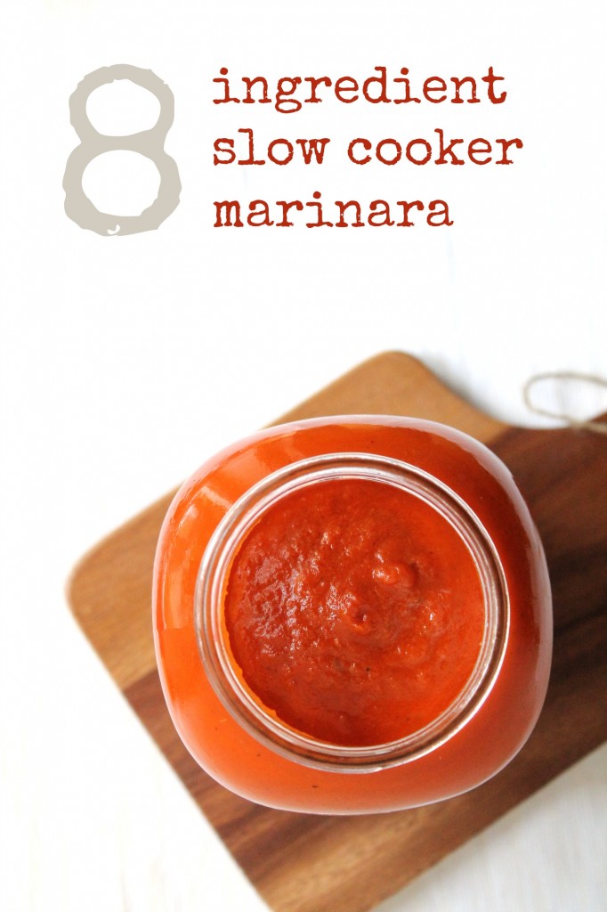 2 special ingredients give this marinara a beautiful depth of flavour, while being very easy to prepare