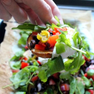 The healthiest nachos you may ever eat (and you'll love them anyway!)
