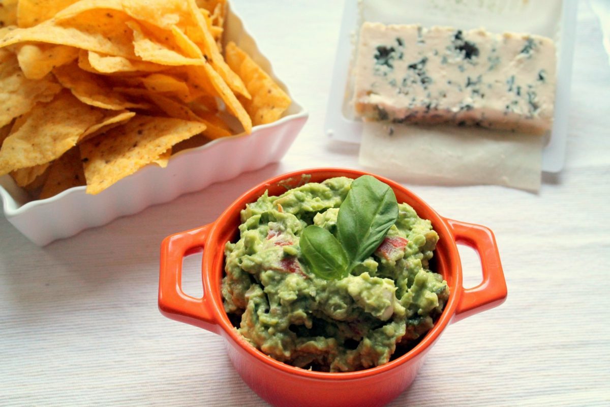 A simple, delicious and unusual dip. This would be great for a party!