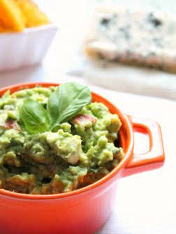 A simple, delicious and unusual dip. This would be great for a party!