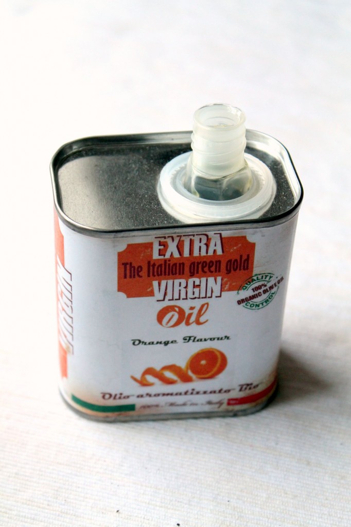 extra virgin olive oil orange flavour