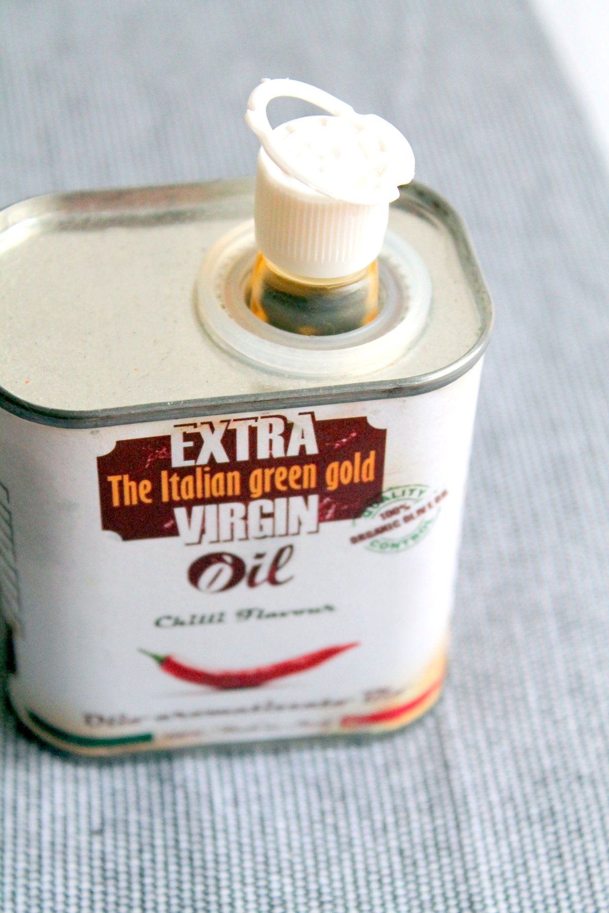 extra virgin chili oil