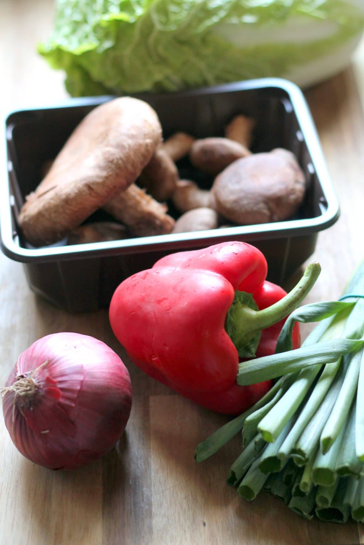 Vegan Udon Noodle Stir Fry with Jackfruit Happy Veggie Kitchen