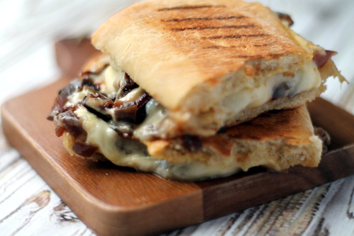 This is not your average cheese panini!