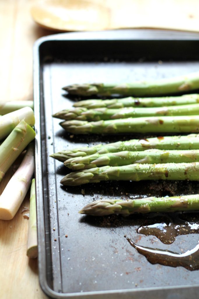 Asparagus & Pesto Risotto Happy Veggie Kitchen