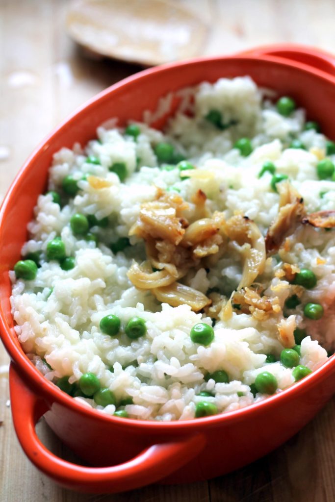 Asparagus & Pesto Risotto Happy Veggie Kitchen