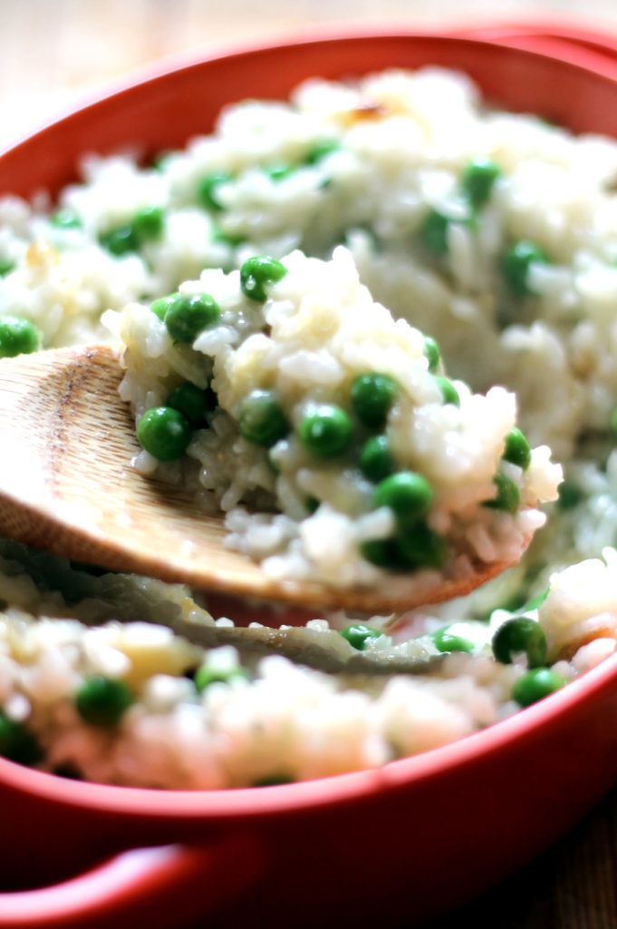 Asparagus & Pesto Risotto Happy Veggie Kitchen