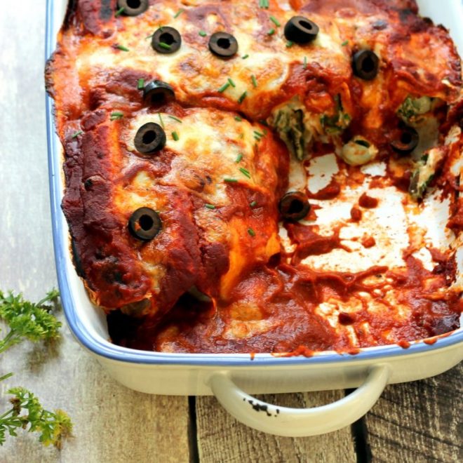 Summer Vegetable & Goat Cheese Enchiladas Happy Veggie Kitchen