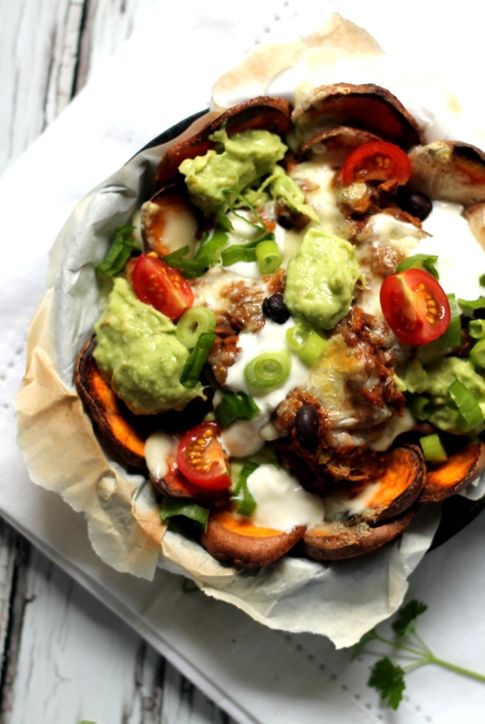 These healthy vegetarian nachos might just make you fall in love with lentils!
