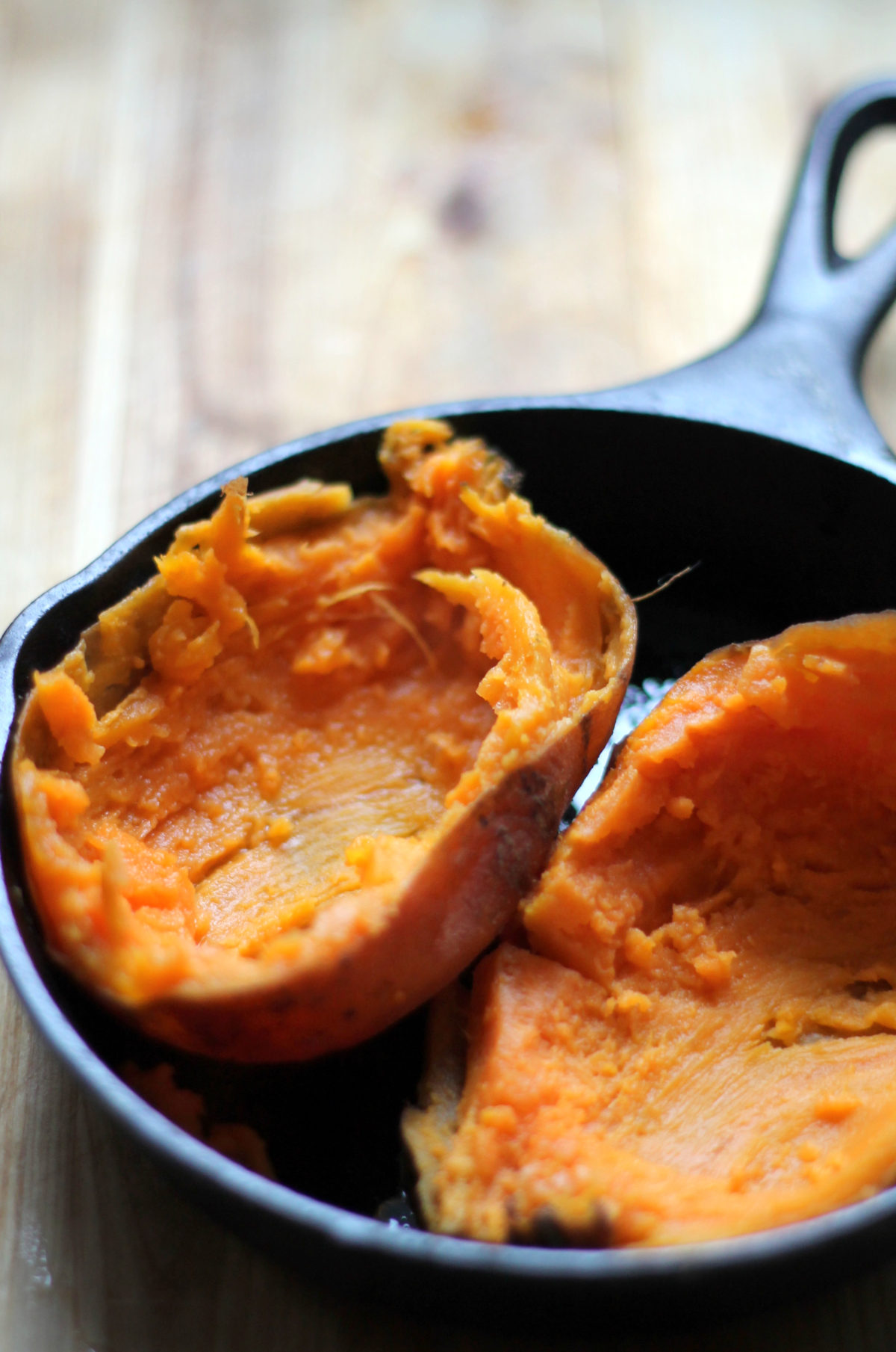 This stuffed sweet potato is a cinch to make and a wonderful vegetarian meal or side dish!