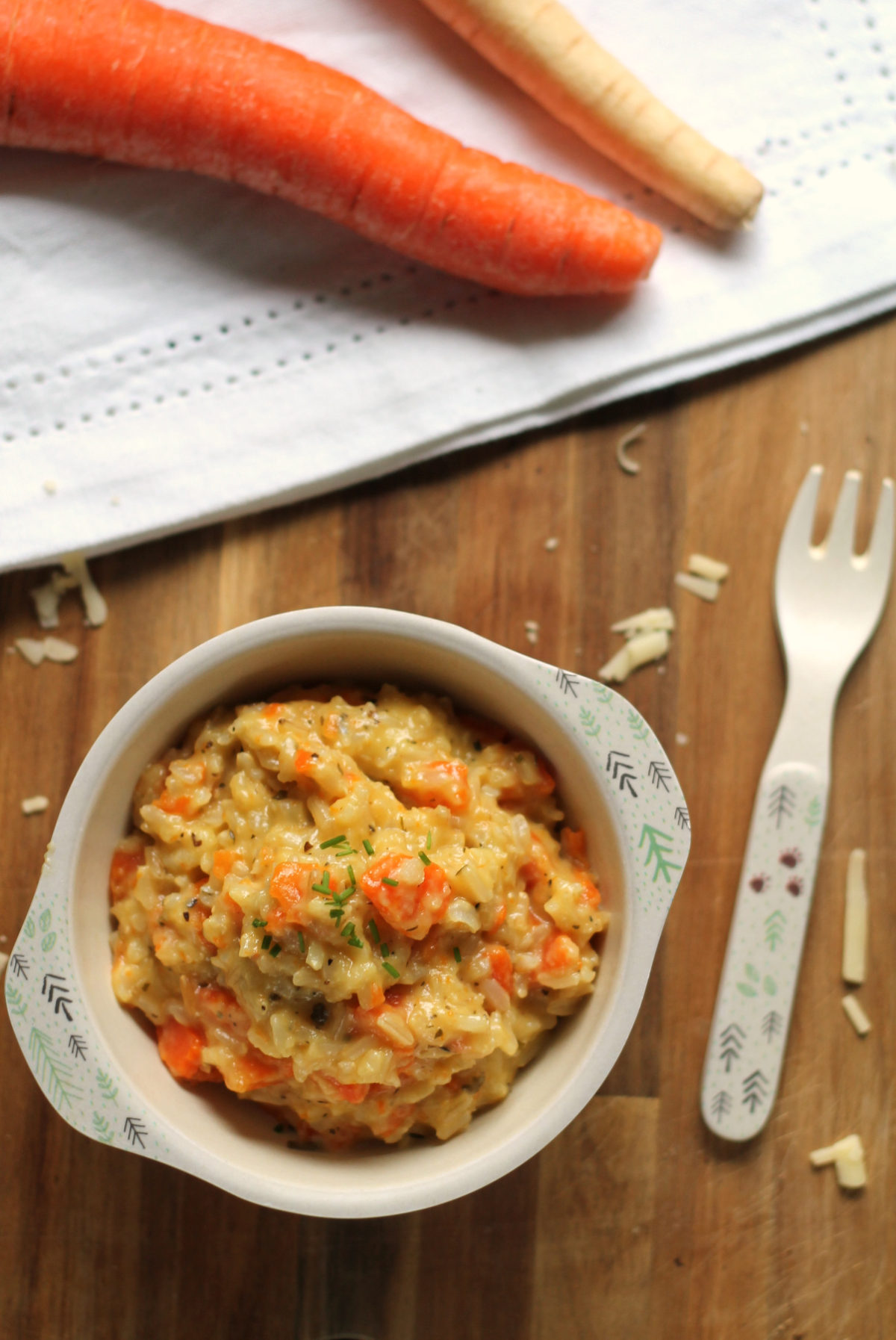 Cheesy Vegetable And Brown Rice Pot For Babies Happy Veggie Kitchen