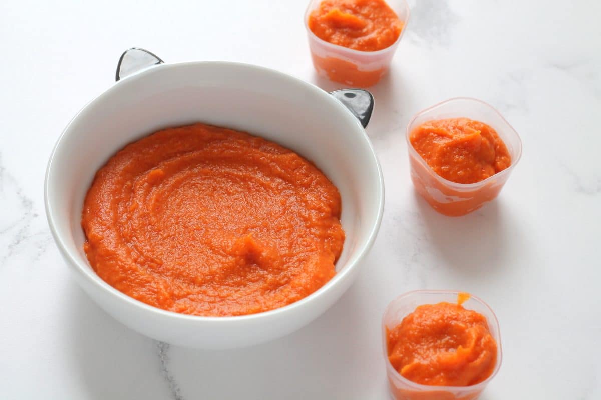 Silky Sweet Potato Purée Recipe