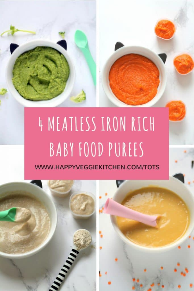 high iron foods for baby