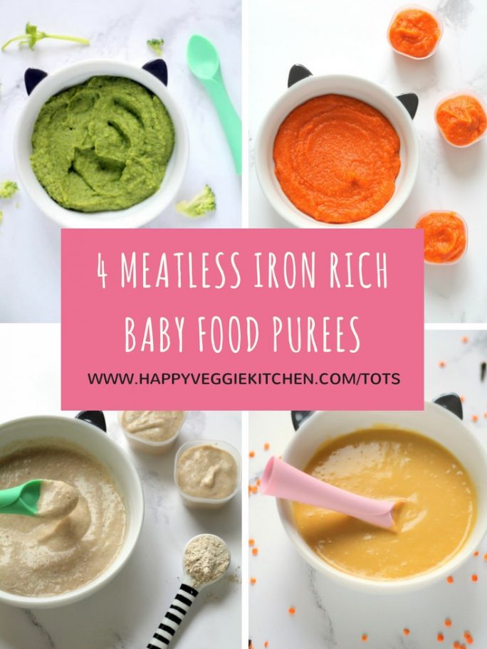 Baby Purees Archives Happy Veggie Kitchen