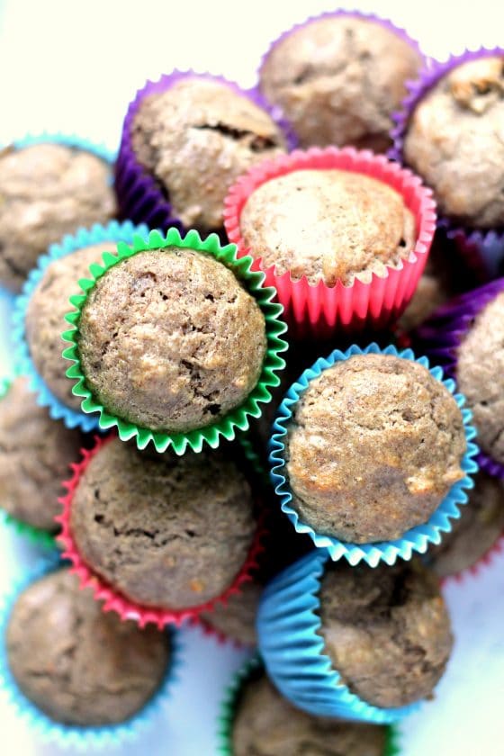 Healthy Baby & Toddler Muffins Happy Veggie Kitchen