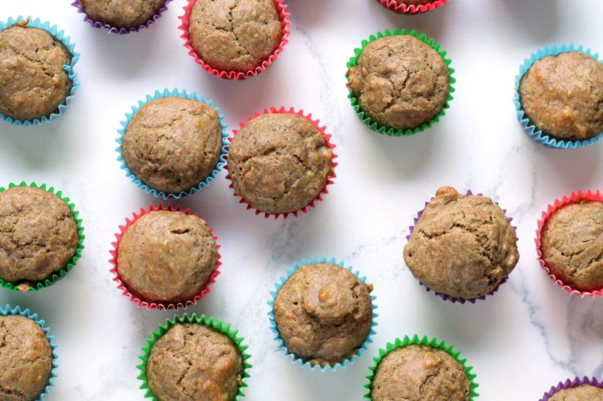 Healthy Baby & Toddler Muffins