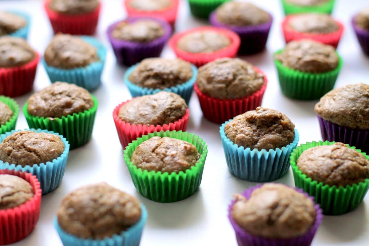Healthy Baby & Toddler Muffins