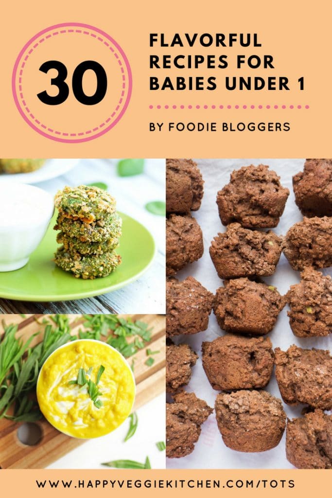 Tasty Homemade Baby Food Recipes from Foodie Bloggers