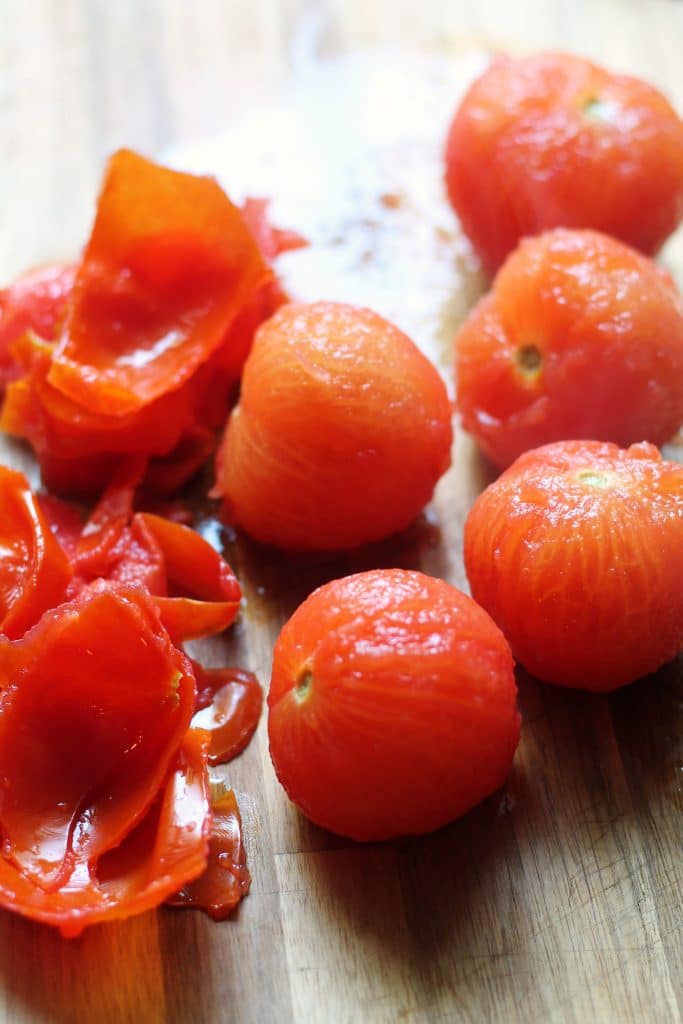 Pasta alla Checca Happy Veggie Kitchen