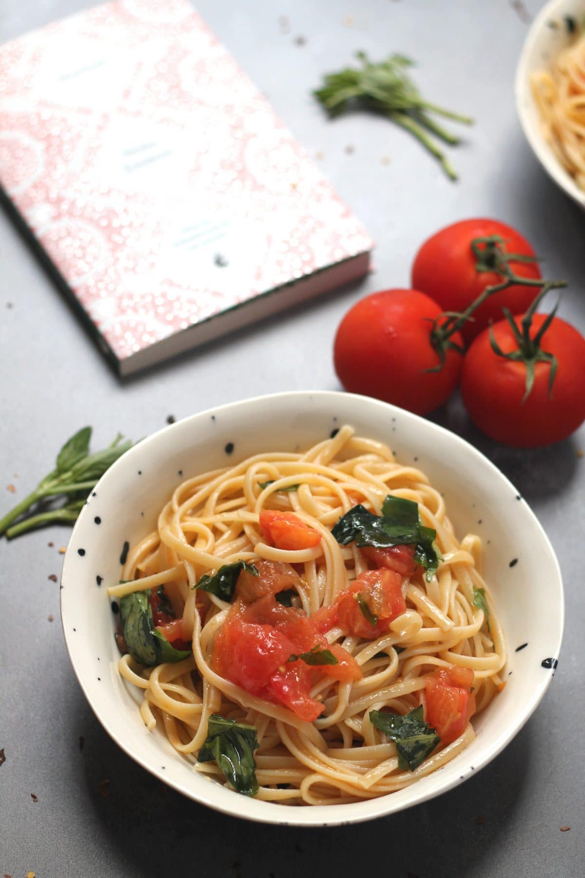 Pasta alla Checca Happy Veggie Kitchen