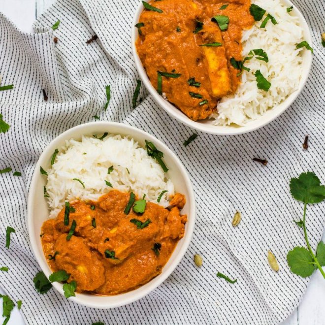 Butter Halloumi Curry Happy Veggie Kitchen