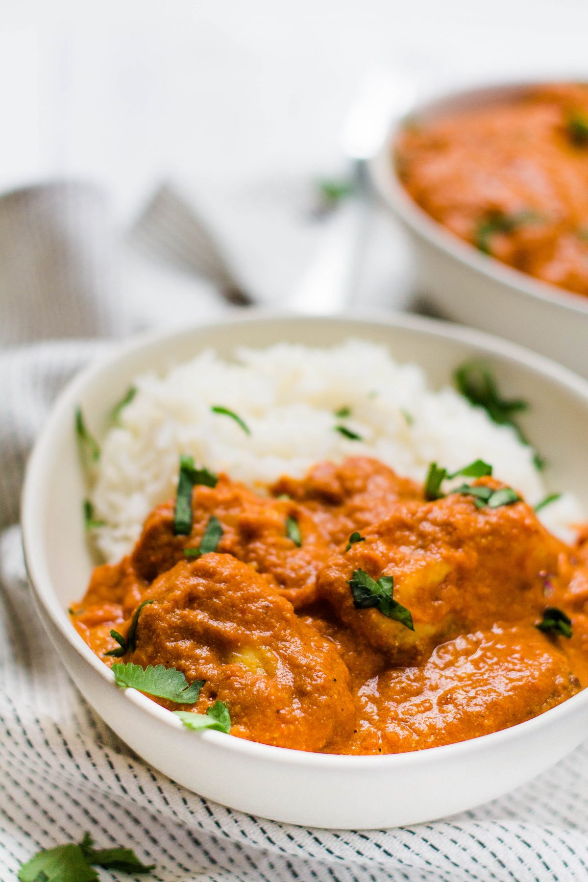 Butter Halloumi Curry Happy Veggie Kitchen