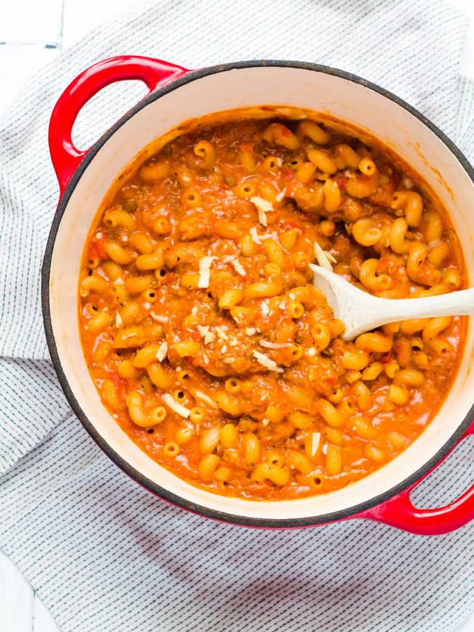 Green Lentil Spaghetti Bolognese Happy Veggie Kitchen