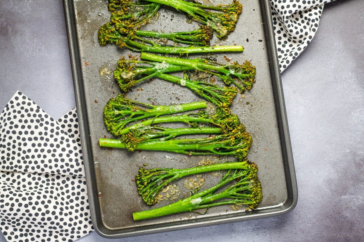 Roasted Tenderstem Broccoli with Stilton_image