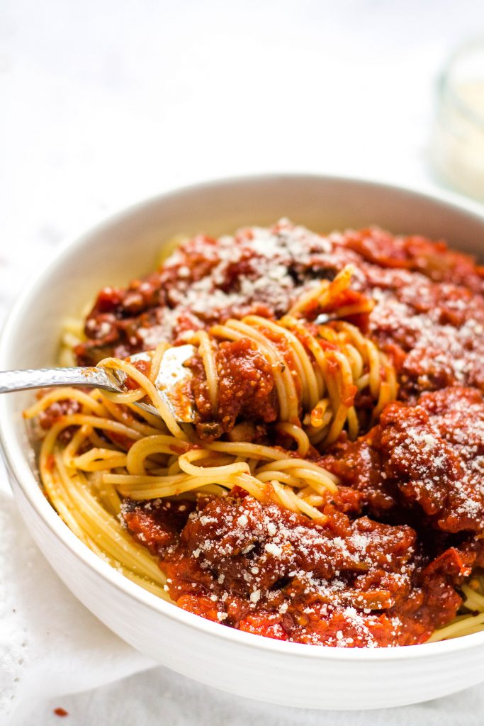 Vegan Spaghetti Sauce - Loving It Vegan