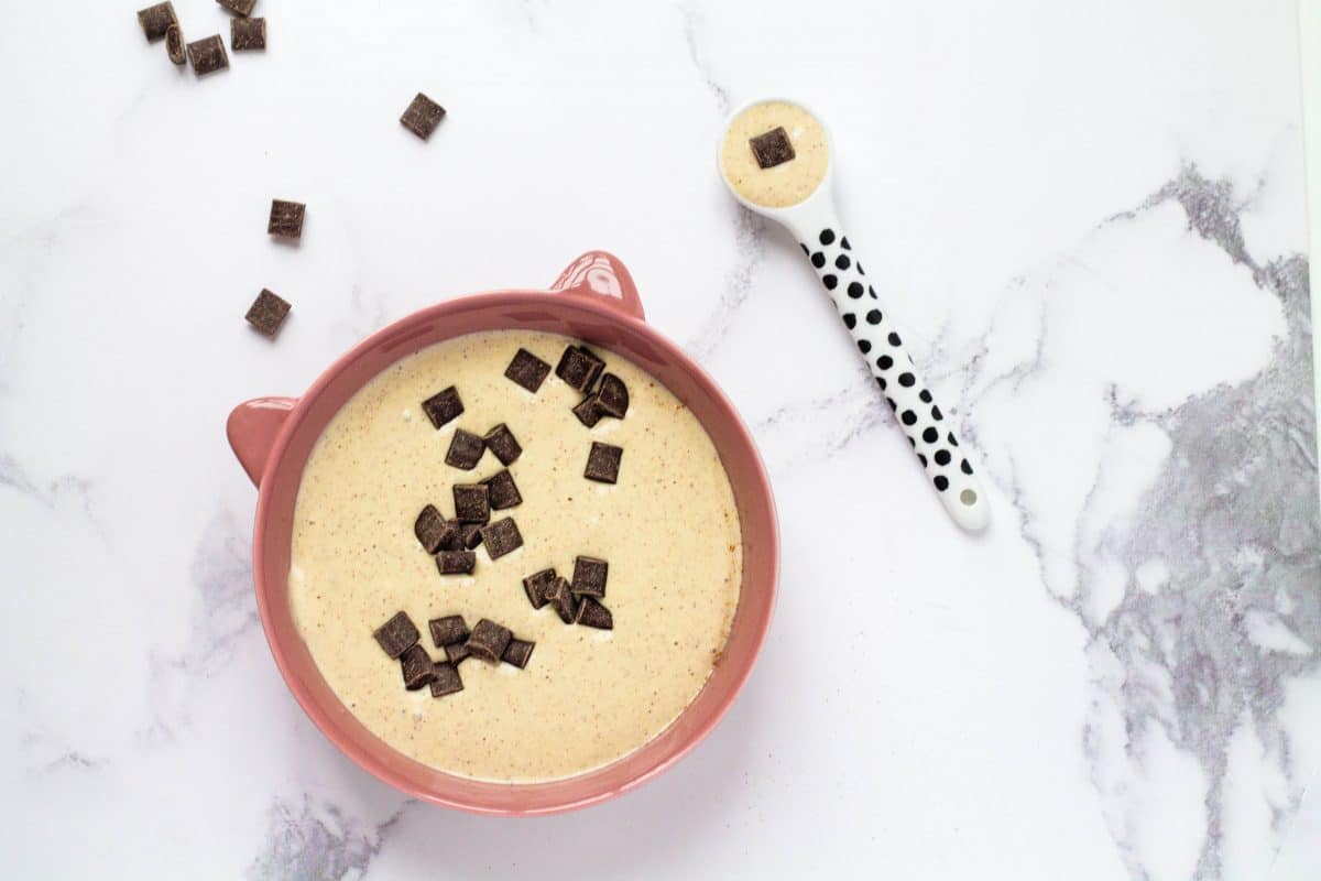 Almond Butter Pudding for Babies & Toddlers - Happy Veggie Kitchen