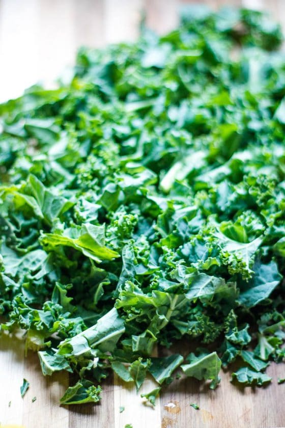 Parmesan Kale Noodles Happy Veggie Kitchen