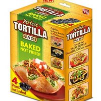 Perfect Tortilla Taco Bowl Maker