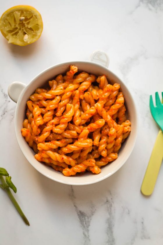 Red Pesto for Babies & Toddlers Happy Veggie Kitchen