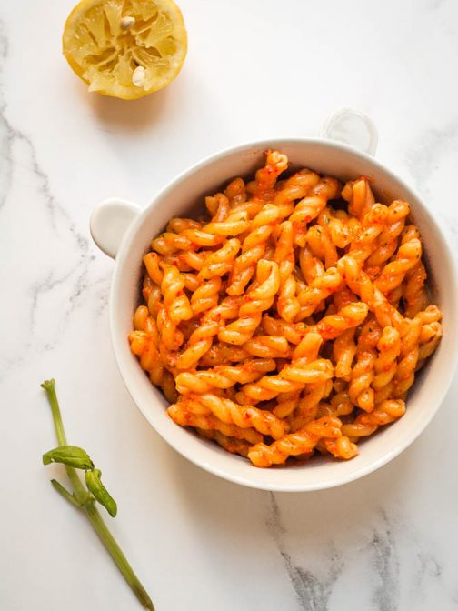 First Tomato Pasta Sauce for Babies Happy Veggie Kitchen