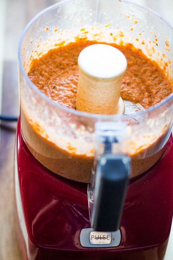 Red Pesto for Babies & Toddlers Happy Veggie Kitchen