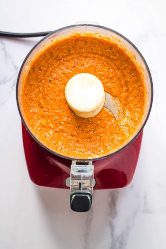 Red Pesto for Babies & Toddlers Happy Veggie Kitchen