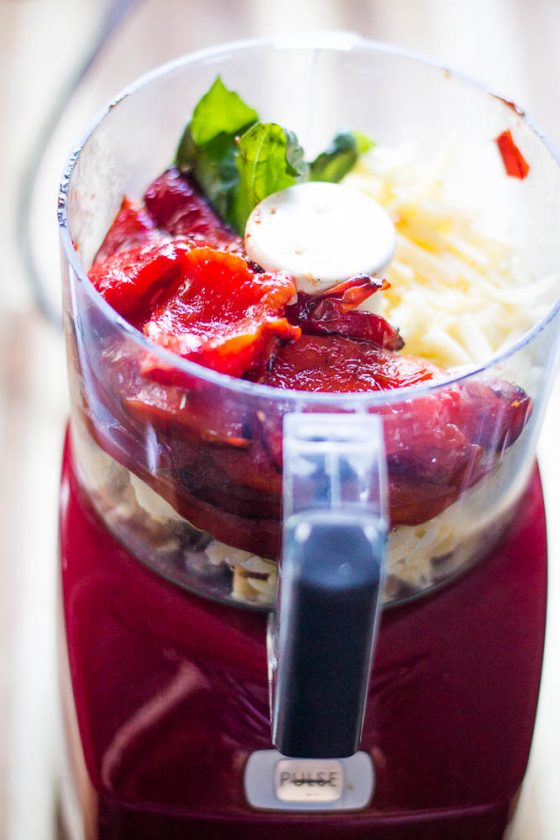 Red Pesto for Babies & Toddlers Happy Veggie Kitchen