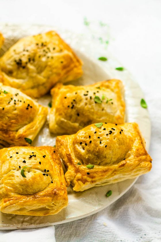 Cheese & Onion Rolls Happy Veggie Kitchen