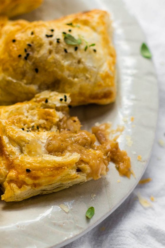 Cheese & Onion Rolls Happy Veggie Kitchen