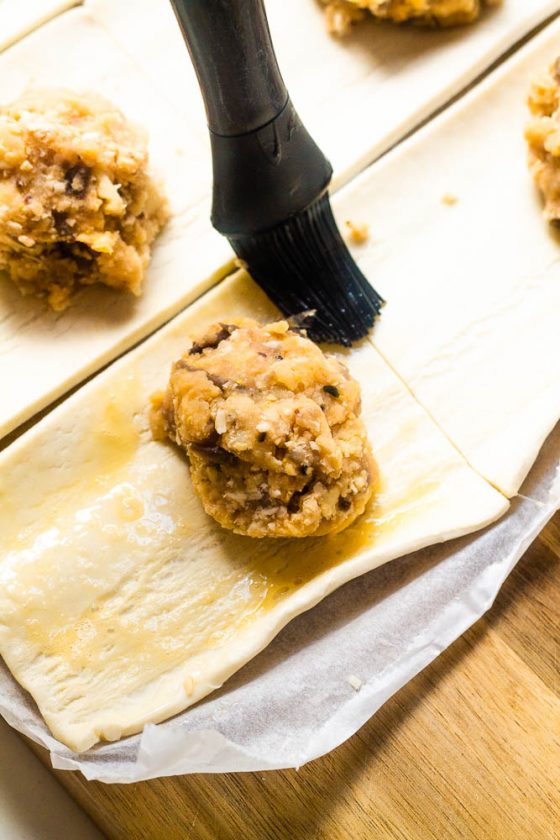 Cheese & Onion Rolls Happy Veggie Kitchen